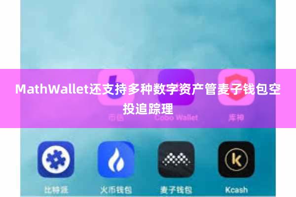 MathWallet还支持多种数字资产管麦子钱包空投追踪理
